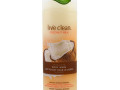 Live Clean, Увлажняющий гель для душа, кокосовое молочко, 17 унций (500 мл)