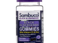 Sambucol, Sambucol, черная бузина, 30 жевательных таблеток