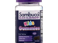 Sambucol, Черная бузина, жевательные таблетки для детей, 30 шт.