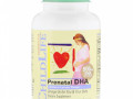 ChildLife, Пренатальная добавка с ДГК, натуральный лемонный вкус, 500 мг, 30 мягких желатиновых капсул