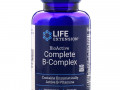 Life Extension, Биоактивный комплекс витаминов группы B, 60 вегетарианских капсул