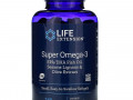 Life Extension, Omega Foundations, Super Omega-3, 240 таблеток в мягкой оболочке