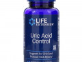 Life Extension, Контроль мочевой кислоты, 60 вегетарианских капсул