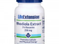 Life Extension, Экстракт родиолы, 250 мг, 60 растительных капсул