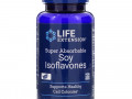 Life Extension, Соевые изофлавоны, суперусвояемость, 60 вегетарианских капсул