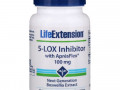 Life Extension, Ингибитор 5-Lox с ApresFlex, 100 мг, 60 вегетарианских капсул