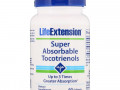 Life Extension, Супервпитываемые токотриенолы, 60 мягких таблеток