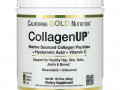California Gold Nutrition, CollagenUP, морской гидролизованный коллаген с гиалуроновой кислотой и витамином С, без запаха, 464 г (16,36 унции)