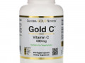 California Gold Nutrition, Gold C, витамин C, 500 мг, 240 растительных капсул
