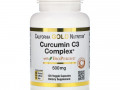 California Gold Nutrition, Curcumin C3 Complex с BioPerine, 500 мг, 120 растительных капсул