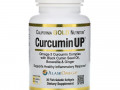 California Gold Nutrition, CurcuminUP, комплекс куркумина и омега-3, поддержка при воспалениях, 30 рыбно-желатиновых капсул