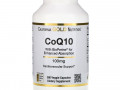 California Gold Nutrition, Коэнзим Q10 класса USP с экстрактом BioPerine, 100 мг, 360 растительных капсул