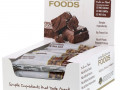 California Gold Nutrition, Foods, батончики с черным шоколадом, орехами и морской солью, 12 шт., 40 г (1,4 унции) каждый