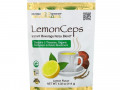 California Gold Nutrition, LemonCeps, быстрорастворимый расслабляющий напиток с L-теанином, органическими грибами рейши и кордицепс, 114 г (4,02 унции)