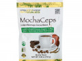 California Gold Nutrition, MochaCeps, быстрорастворимый напиток с ароматом кофе мокко с органическим какао, кофе, грибами кордицепс и рейши, 152 г (5,36 унции)