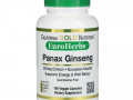 California Gold Nutrition, EuroHerbs, Panax Ginseng Extract, 250 mg, 180 Veggie Capsules