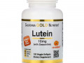 California Gold Nutrition, Лютеин с зеаксантином, 10 мг, 120 растительных капсул