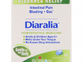 Boiron, Diaralia, с нейтральным вкусом, 60 быстрорастворимых таблеток