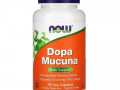 Now Foods, Dopa Mucuna, 90 растительных капсул