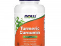 Now Foods, Turmeric Curcumin, 60 Veg Capsules