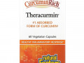 Natural Factors, CurcuminRich, Theracurmin, куркумин, 60 вегетарианских капсул