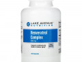 Lake Avenue Nutrition, комплекс с ресвератролом, 500 мг, 250 капсул