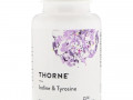 Thorne Research, Йод и тирозин, 60 капсул