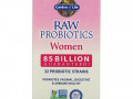 Garden of Life, RAW Probiotics, для женщин, 85 млрд, 85 вегетарианских капсул