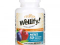 21st Century, Wellify, мультивитамины и мультиминералы для мужчин старше 50 лет, 65 таблеток