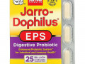 Jarrow Formulas, Jarro-Dophilus EPS, пробиотики, 25 млрд, 60 вегетарианских капсул с технологией Enteroguard