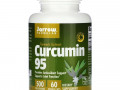 Jarrow Formulas, куркумин 95, 500 мг, 60 растительных капсул