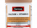 Swisse, Ultiboost, кальций + витамин D, 250 таблеток