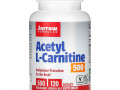 Jarrow Formulas, ацетил L-карнитин, 500 мг, 120 вегетарианских капсул