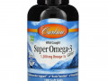 Carlson Labs, Wild Caught Super Omega-3 Gems, высокоэффективная омега-3 из морской рыбы, 1200 мг, 180 мягких капсул