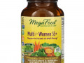 MegaFood, комплекс витаминов и микроэлементов для женщин старше 55 лет, 60 таблеток