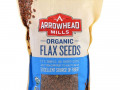 Arrowhead Mills, Органические семена льна, 453 г (16 унций)