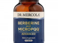 Dr. Mercola, Berberine and MicroPPQ, улучшенная формула, 90 капсул