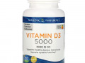 Nordic Naturals, Витамин D3 5000, со вкусом апельсина, 5000 МЕ, 120 мягких желатиновых капсул
