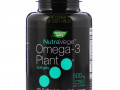 Ascenta, NutraVege, омега-3 растительного происхождения, 500 мг, 30 мягких таблеток