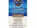 Garden of Life, Primal Defense, Ultra, универсальная пробиотическая формула, 90 вегетарианских капсул UltraZorbe