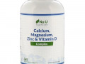 Nu U Nutrition, Комплекс из кальция, магния, цинка и витамина D, 365 вегетарианских таблеток