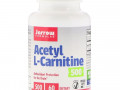 Jarrow Formulas, ацетил-L-карнитин, 500 мг, 60 растительных капсул