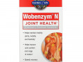 Wobenzym N, здоровье суставов, 400 таблеток, покрытых кишечнорастворимой оболочкой