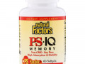 Natural Factors, PS - IQ Memory, 60 Softgels