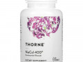 Thorne Research, NiaCel 400, 60 Capsules