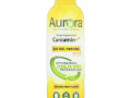 Aurora Nutrascience, Mega-Liposomal Curcumin+, мега липосомальный куркумин, со вкусом органических фруктов, 600 мг, 480 мл (16 жидк. унций)