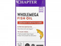 New Chapter, рыбий жир Wholemega, 180 мягких таблеток