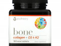 Youtheory, Bone, Collagen + D3 & K2, 180 Mini Tablets