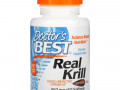 Doctor's Best, Real Krill, 350 мг, 60 капсул