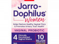 Jarrow Formulas, Jarro-Dophilus, вагинальный пробиотик, для женщин, 10 млрд КОЕ, 30 капсул